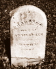 Barbara Kibler's Tombstone
